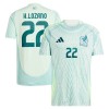 Maillot de Supporter Mexique Hirving Lozano 22 Extérieur 2024 Pour Homme